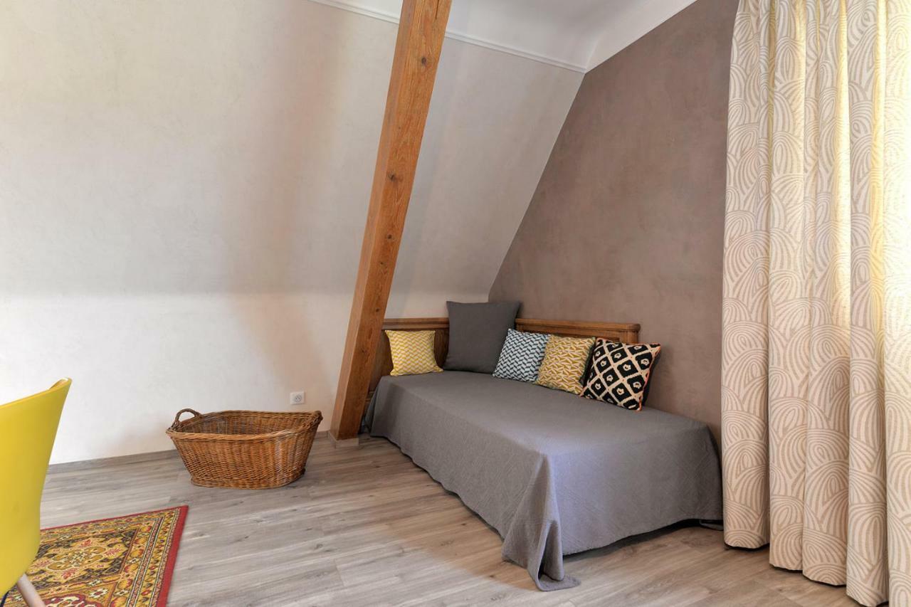 Gite Aux Deux Clochers Zimmersheim Ngoại thất bức ảnh